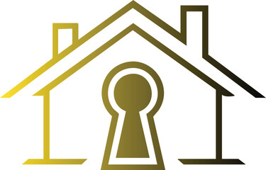 Secure Home Vector Logo