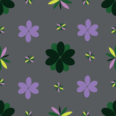 seamless floral pattern