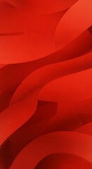Eye-catching abstract red wallpaper with soft, undulating forms, suitable for energetic and modern design projects