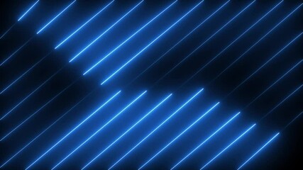 lines abstract futuristic technology background. Seamless loop animation black background. Lasers - move - abstract light with lights - Powered by Adobe