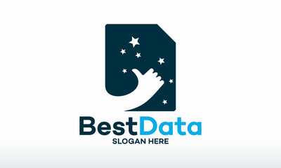 best data logo designs template