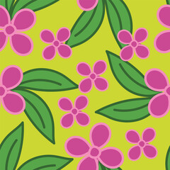 seamless floral pattern