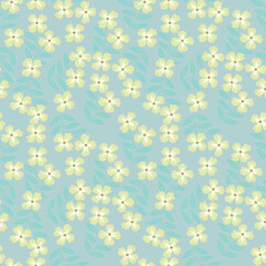 seamless floral pattern