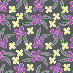 seamless floral pattern