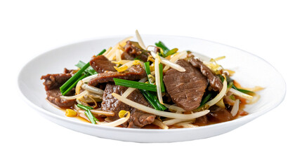 Stir-fried liver and chives
