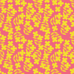 seamless floral pattern