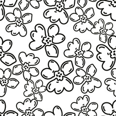 seamless floral pattern
