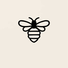 Yellow cartoon butterfly insect drawing with black floral decoration pattern