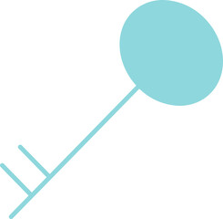 Key   Protection   In Fill Icon