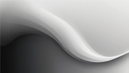 Abstract gradient background transitioning from gray and black and white a grainy texture, suitable for festive and creative designs. Use this vibrant backdrop for digital art.