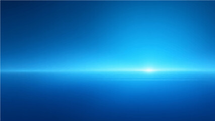 Abstract sky blue gradient smooth light lines background. Vector illustration .