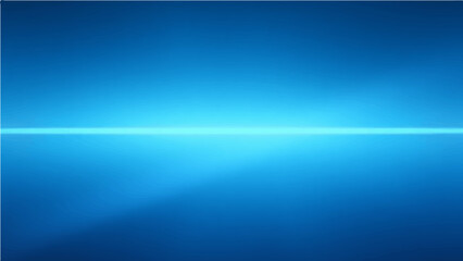 Abstract sky blue gradient smooth light lines background. Vector illustration .