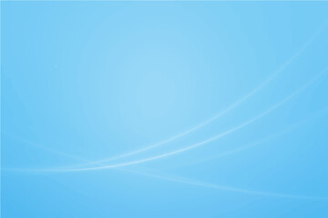 Abstract sky blue gradient smooth light lines background. Vector illustration .