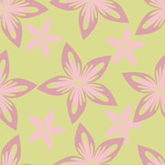 seamless floral pattern