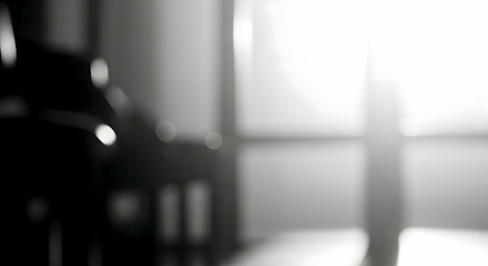 Piano by Window