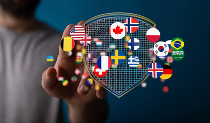 Secure your data with our robust, international cybersecurity solutions.  Protect your business...