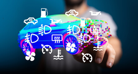 Decode your car's dashboard lights! Learn the meaning of common warning symbols and what to do when they appear.