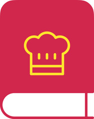 Cook Book  In Fill Icon
