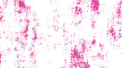 Pink grunge texture overlay with rough brush strokes ideal for backgrounds artistic designs and creative digital artwork elements.