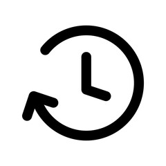 average session duration line icon