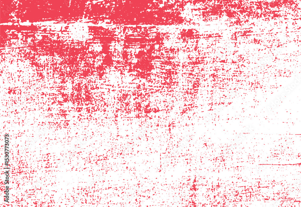 Poster textured red paint grunge effect on white background suitable for various design and art projects wi
