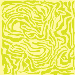 Fondo abstracto en tonos verdes.