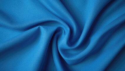 Fototapeta premium Blue textured fabric background featuring a grunge pattern.