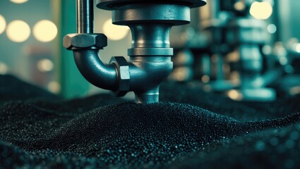 Chesnut in the process of being prepared for frying it