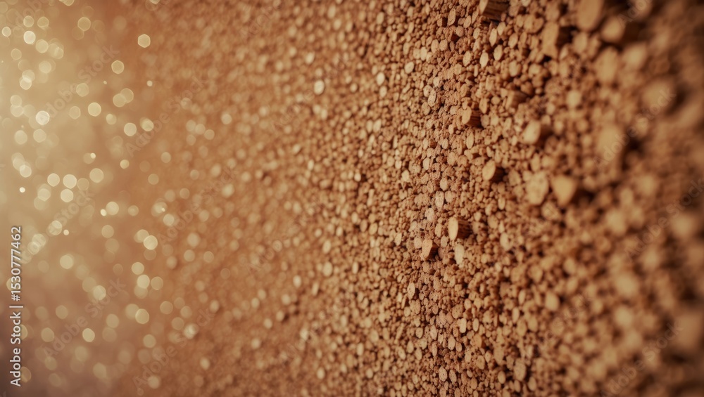 Poster texture bulletin board displaying various surface patterns and materials.