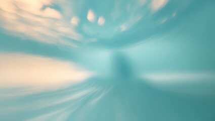 Fototapeta premium BLURRED OFFICE BACKGROUND, OPEN SPACE HALL, BUSINESS AREA BACKDROP, MODERN AIRPORT HALLWAY
