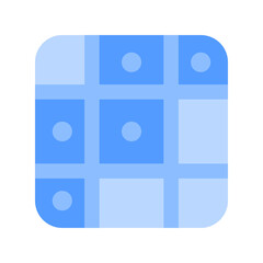 heat map duotone icon