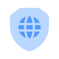 VPN duotone icon