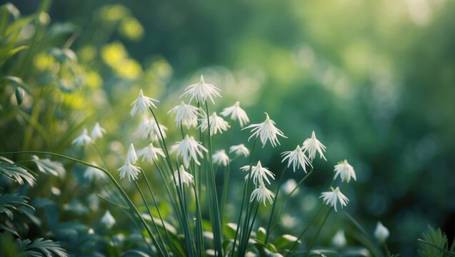 Chive flowers are highly effective in healing viral infections and flu.