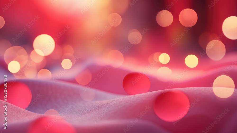Poster blurry colored abstract background with smooth transitions of iridescent colors and a colorful gradi