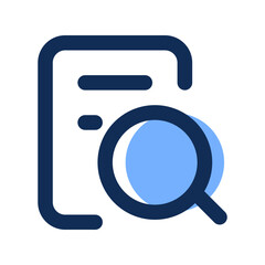 audit logs filled line icon