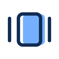 carousel filled line icon