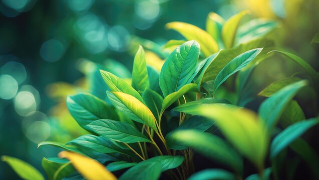 Close-up of plant, prosperity plant, leaf background, Zamioculca, Feng Shui, fortune plant, wallpaper n