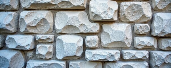 Rough-hewn grey stone wall texture, natural backdrop, pattern, material