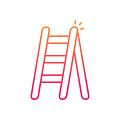 Ladder Vector icon