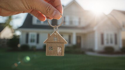 New Home Key  Unlocking Your Dream House and the Journey of Homeownership