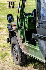 French army equipment with camouflage pattern