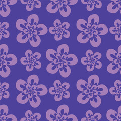 seamless floral pattern