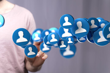 Boost your professional network!  Connect with colleagues, clients, and partners.