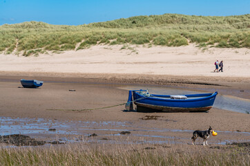 walking around Abberfraw Anglesey North Wales