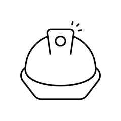 Hard Hat Vector icon