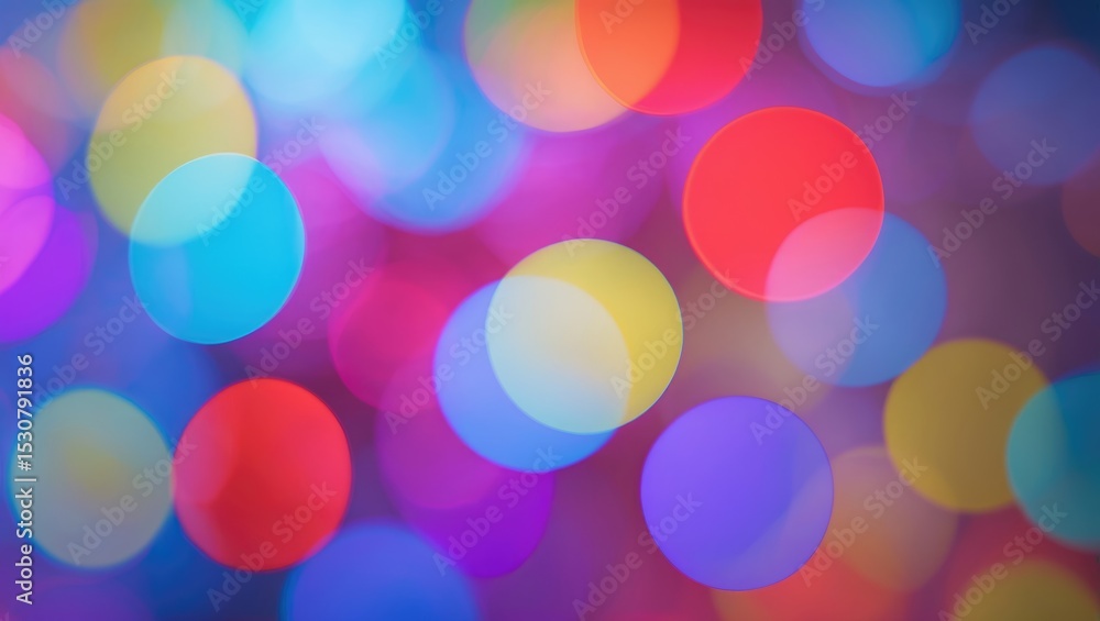 Poster broken background with rainbow light and color.