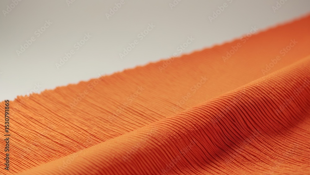 Poster close-up of textured material sample on surface.