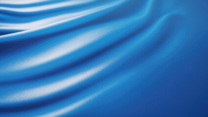 Blue background with shiny silver bling.