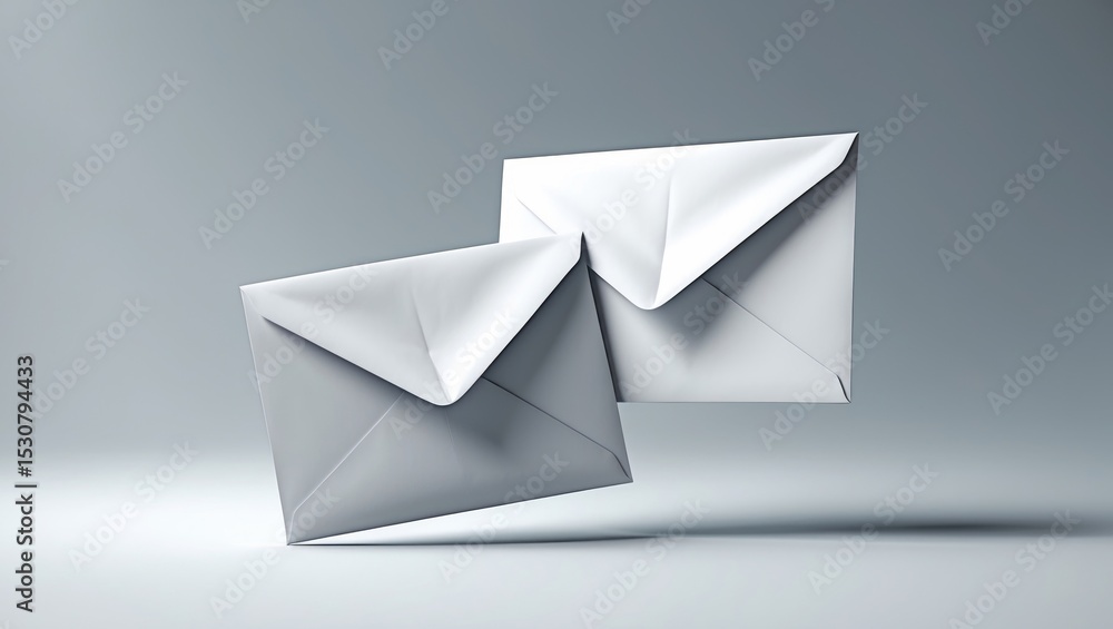 Poster c6 envelope mockup showcasing an envelope designed for use in events.