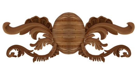 Furniture ornament vintage